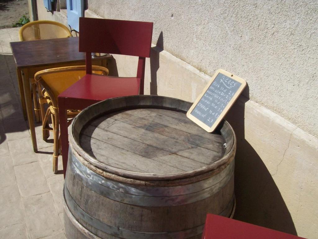 Le Vin De L'Ete Bed & Breakfast Ponet-et-Saint-Auban Exterior photo