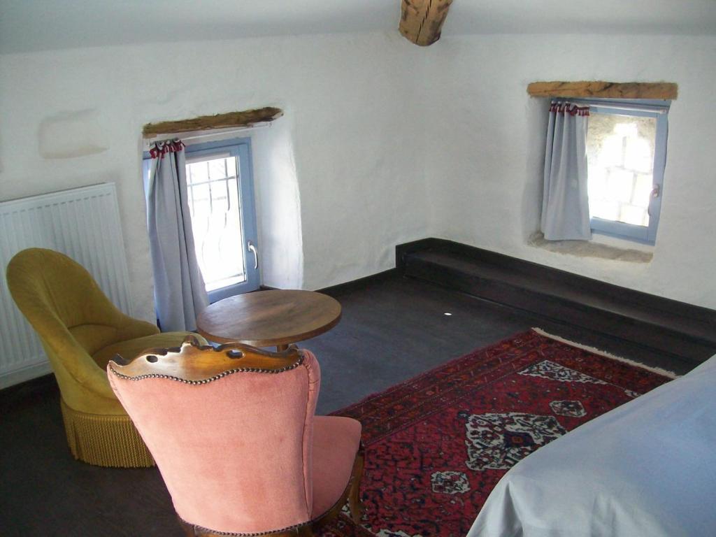 Le Vin De L'Ete Bed & Breakfast Ponet-et-Saint-Auban Room photo
